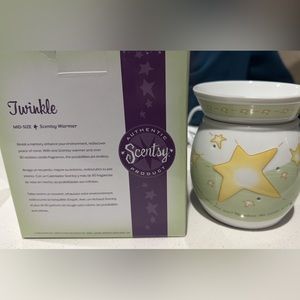 Scentsy warmer Twinkle